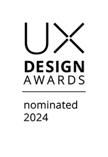 Go to SD Solid's 2024 UX Design Awards nomination page Logo